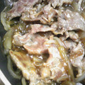 harun☆'s cooksnap of when they made 我が家の簡単牛丼または豚丼★.