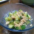 tomato47's cooksnap of when they made キュウリ味噌そぼろ.