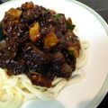 RX78-Ⅲ's cooksnap of when they made 韓国風ジャージャー麺.