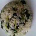 ちっちせっき's cooksnap of when they made ほうれん草炒飯.