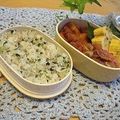 もぇちん's cooksnap of when they made 大根葉とじゃこの混ぜごはん.