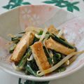 さとみわ's cooksnap of when they made もやしと厚揚げのナムル風.