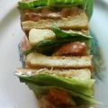 おちあいなお's cooksnap of when they made ＢＬＴサンド.