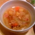 tadai's cooksnap of when they made 野菜がいっぱいのポトフ❤.