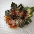 ブランディ's cooksnap of when they made オクラのお浸し.