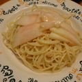 usapon７２７'s cooksnap of when they made 桃の冷製パスタ♪.