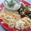 キャシーキャサリン's cooksnap of when they made 一人ランチ♪焼きそうめん.