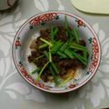 なれな's cooksnap of when they made つけダレが美味しい♪焼き肉丼.