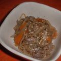 Jock's cooksnap of when they made 牛・白滝だけでしぐれ煮（ゆず胡椒風味）.