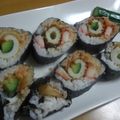 ラビリンス♪'s cooksnap of when they made ちくわ巻きの、恵方巻き★.