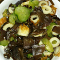 ゴーヤのごん's cooksnap of when they made キクラゲとキュウリの中華風和え物.