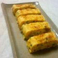 おかつぎ's cooksnap of when they made おいしいよ～✿なめたけの卵焼き✿.