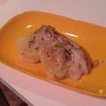tarra's cooksnap of when they made ルクエで♪金目鯛のレモンハーブ蒸し.