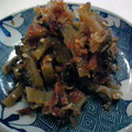♓うさこ亭♓'s cooksnap of when they made 甘旨い！ゴーヤの佃煮☆.