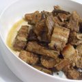 Hoink's cooksnap of when they made スペアリブの豆鼓蒸.