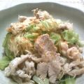 ねっちゃんっ's cooksnap of when they made 豚肉のサッパリ冷しゃぶ✿おろしサラダ.