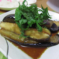 たじ満塁's cooksnap of when they made 茄子のわさポン揚げ浸し.