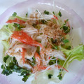 切干大根大好き's cooksnap of when they made 和風ゴママヨ✿貝割れ＆レタスのサラダ。.