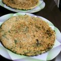 みつまむ's cooksnap of when they made お弁当にも！混ぜるだけのチヂミ.