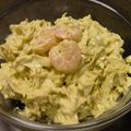CHI〜CHAN's cooksnap of when they made 春キャベツと エビの マヨわさび サラダ.