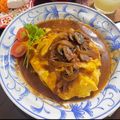 てぃらみい's cooksnap of when they made きのこデミグラスソースオムライス.