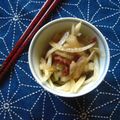 cookpading's cooksnap of when they made 玉ねぎの梅和え.