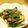 kikikko's cooksnap of when they made モロヘイヤと油揚げの炒めモノ.