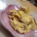 ふぁーむちゃん's cooksnap of when they made サツマイモとキノコのかき揚げ.