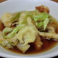 まーみん's cooksnap of when they made ちくわとキャベツのレンジ煮.