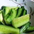 ユーロン's cooksnap of when they made 祖母秘伝！きゅうりの辛子漬け.