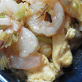 水戸りえ's cooksnap of when they made エビとハムの卵炒め＊中華風.