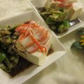 miyuki12's cooksnap of when they made 中華風きゅうりの冷奴☆.