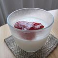 haru吉's cooksnap of when they made ヨーグルトババロア.