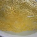 mia k's cooksnap of when they made 簡単！③ステップで完成～和風オムライス～.