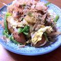 もぐもぐななこ's cooksnap of when they made ウインナーとピーマンのおかか炒め.