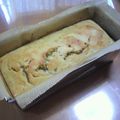 あいチゅん's cooksnap of when they made ノンオイル＆ノンシュガーのバナナケーキ.