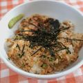 こわっち's cooksnap of when they made 魚の缶詰の汁で「脳内イキイキお茶漬け」！.