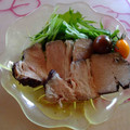 カバゴン's cooksnap of when they made 赤ワインで煮豚♡旨みと柔らかさが極上.