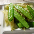 maruru-nn's cooksnap of when they made きぬさやと新ジャガのしゃきしゃき炒め.