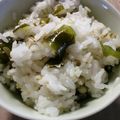 maruru-nn's cooksnap of when they made 簡単！子供も大好きわかめご飯.