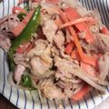 しょうごままちゃん's cooksnap of when they made 簡単！もやしと残り野菜の味噌炒め.
