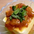 maruru-nn's cooksnap of when they made オイスタースパイシーとまとソースｄｅ冷奴.