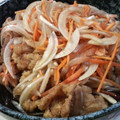 咲ら１６'s cooksnap of when they made 鶏からあげの南蛮漬け.