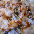 maruru-nn's cooksnap of when they made 長ネギとえのきの味噌マヨチーズ焼き.