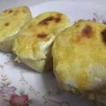 うさこ○'s cooksnap of when they made 超簡単！新じゃがの粒マヨチーズ焼き.