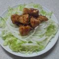 saya_aya's cooksnap of when they made すっぱうまい❤鶏肉の梅肉炒め.