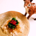 Yutaeri's cooksnap of when they made ＊梅シソ大根おろし＊.