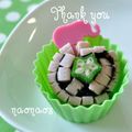 naonaos's cooksnap of when they made キャラ弁に✿オクラto魚ニソde花火✿.
