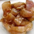 maruru-nn's cooksnap of when they made 子供が好きなマグロのお刺身の食べ方.