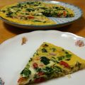 mmameco's cooksnap of when they made つるむらさきとトマトのオムレツ.